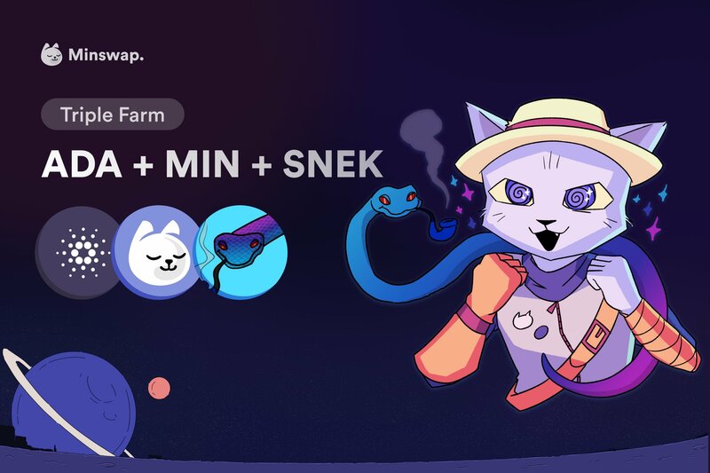 Triple Farming Rewards On Minswap