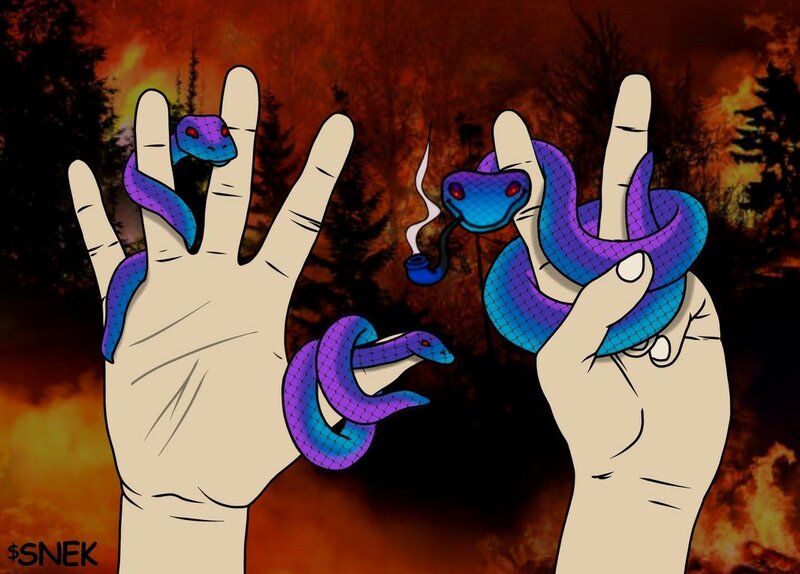 Snek Announces 7 Deflationay Mechanisms