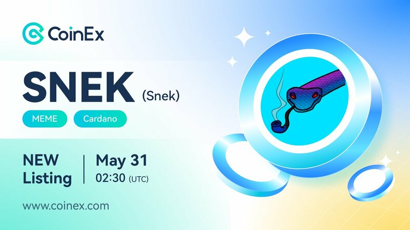 Snek Is Live On CoinEx
