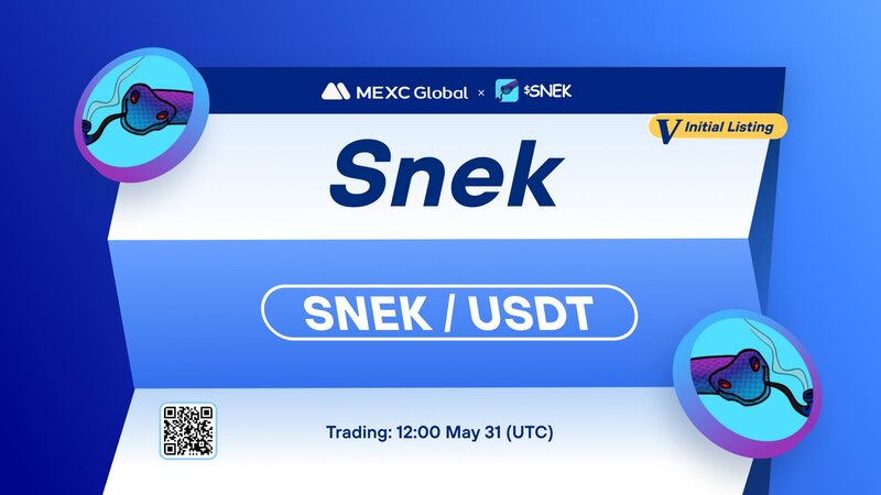 Snek Is Live On MEXC