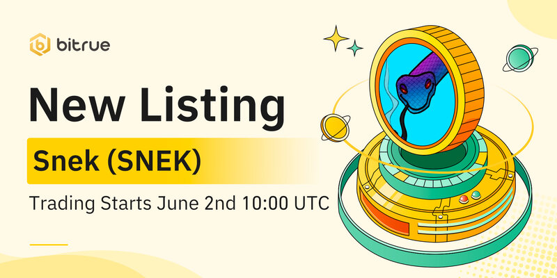 Snek Is Live On Bitrue