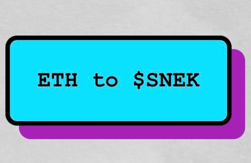 Snek Bridge Is Live