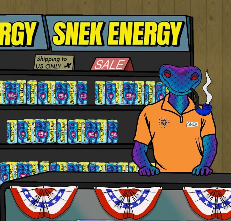 Snek Energy Drink Presale