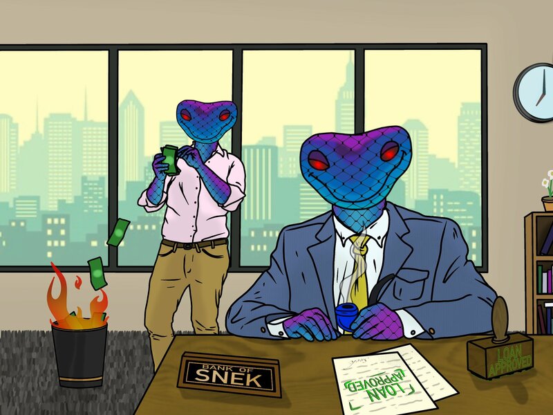 Snek Launches A Fund For $SNEK Loans 