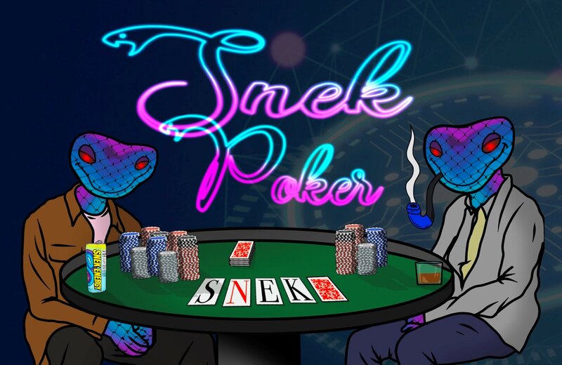Snek Announces A Series Of Poker Games