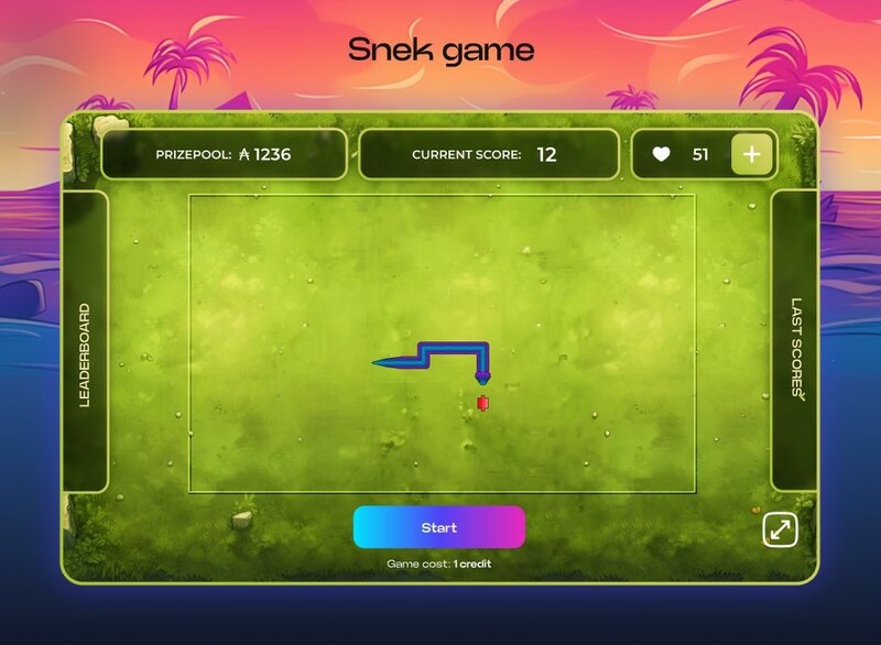 Snek Announces A Snake Game