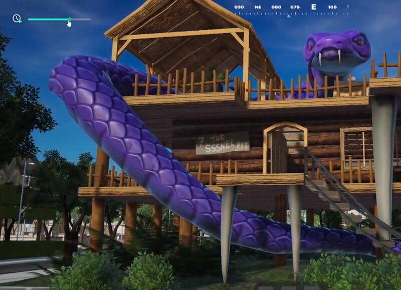 Snek Playground On Pavia