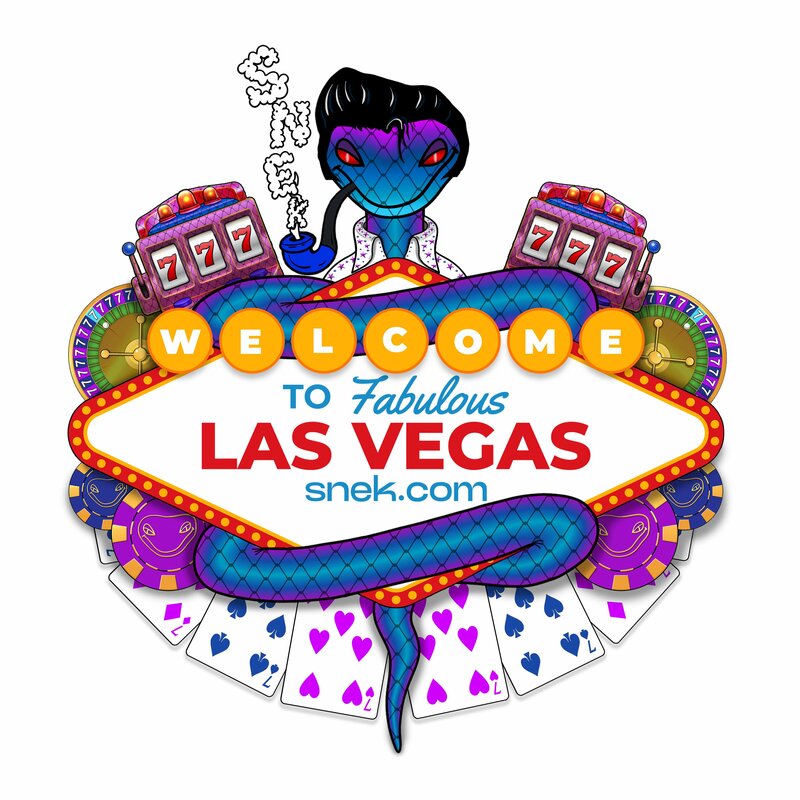 Snek At NFTxLV In Las Vegas