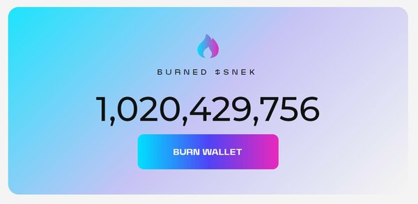 Burn, Baby, Burn: Snek Celebration!