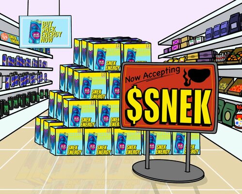 SNEK ENERGY accepts $SNEK