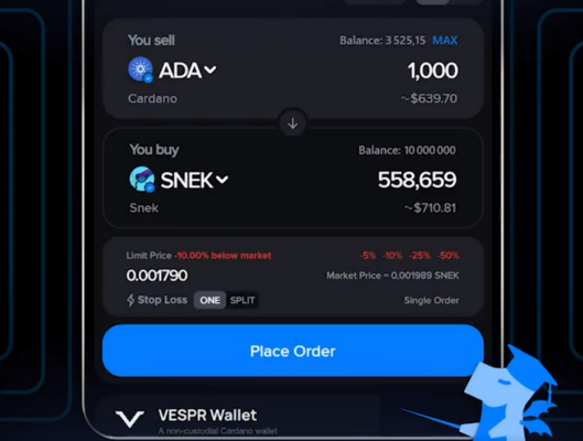 Onboarding initiative with DEXHUNTER