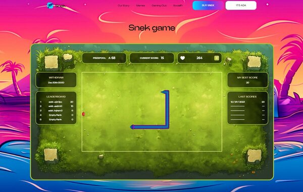 Play Now: Live SNEK Game Launch!