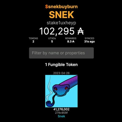 SNEK Buy Pressure Rises and BURNS!