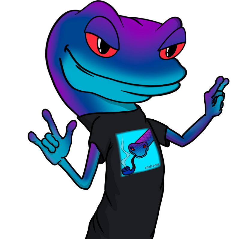 SNEK Tshirt Collection by the community!