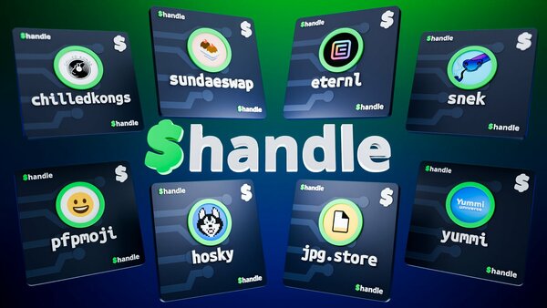 SNEK Cardano Handles