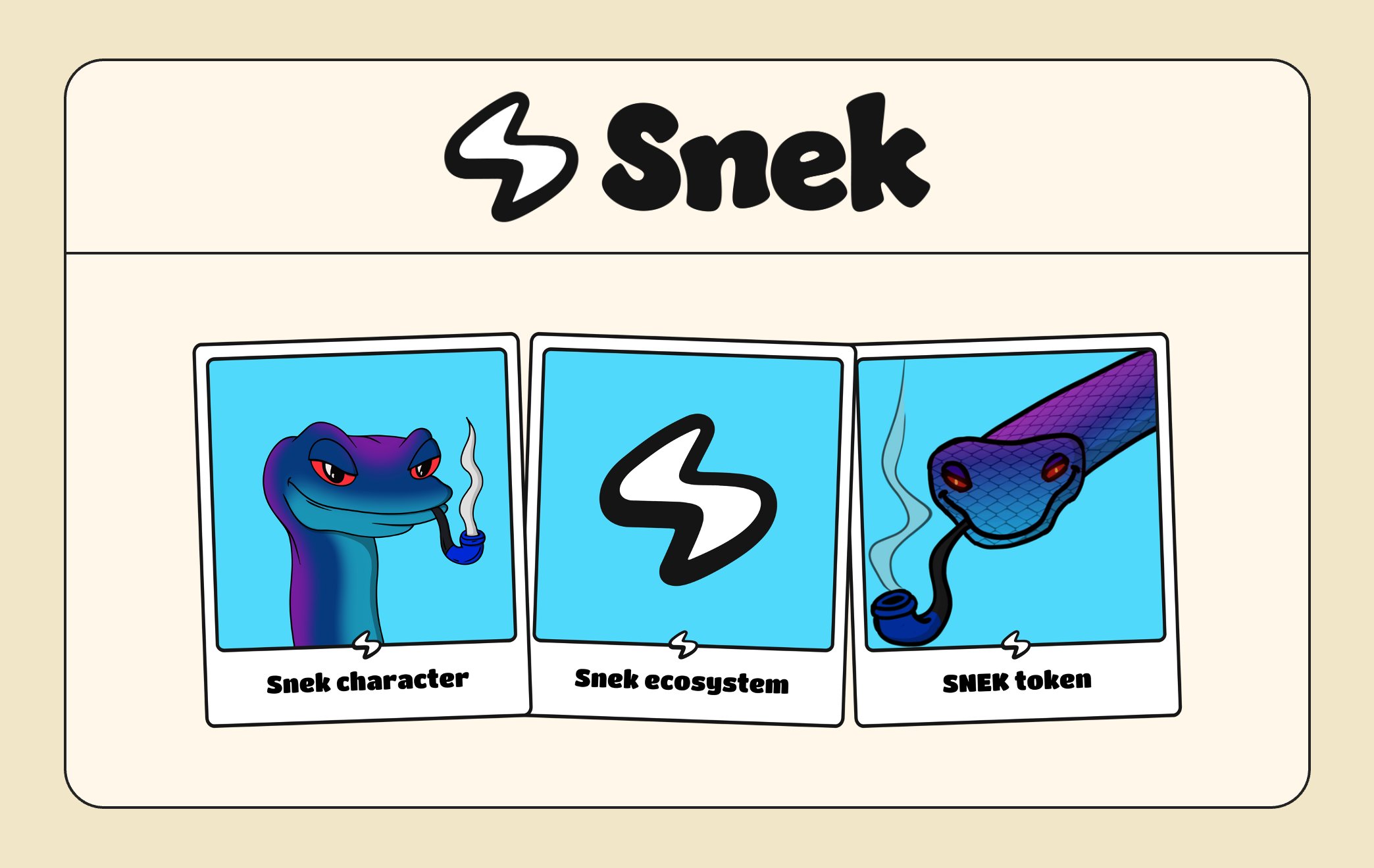 Fresh Look: Introducing New SNEK Branding