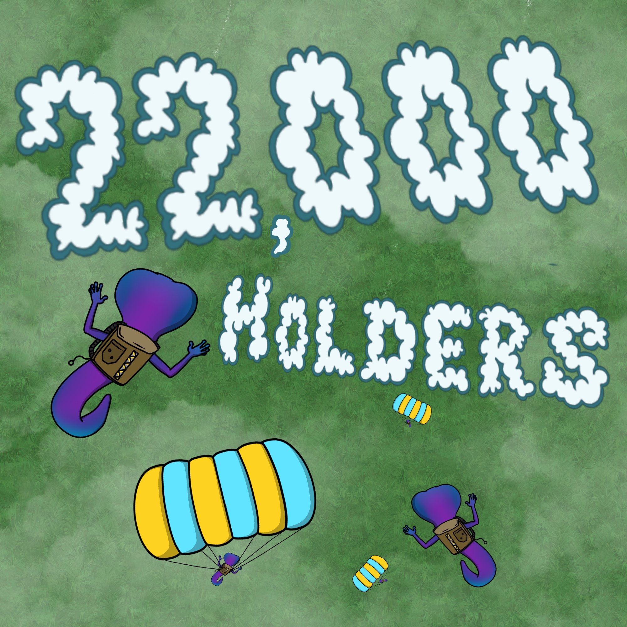 Milestone Achieved: 22k Holders!