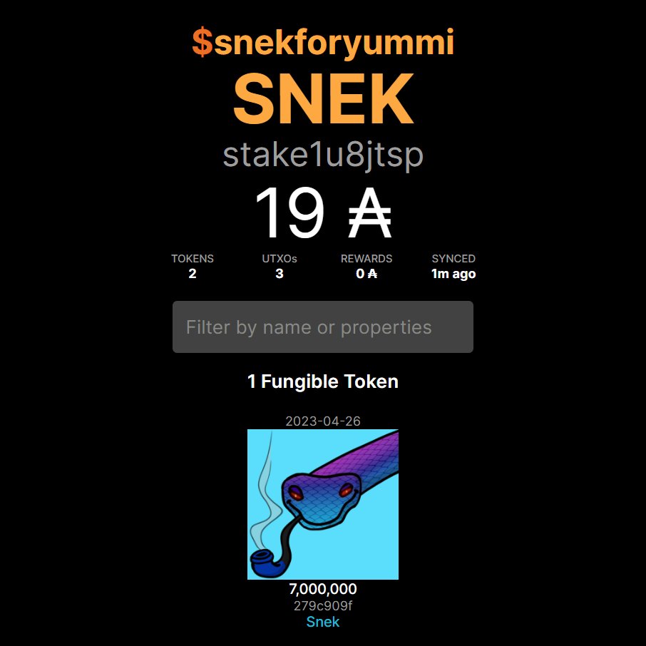 Standing Together, SNEK helps Yummi Universe Holders