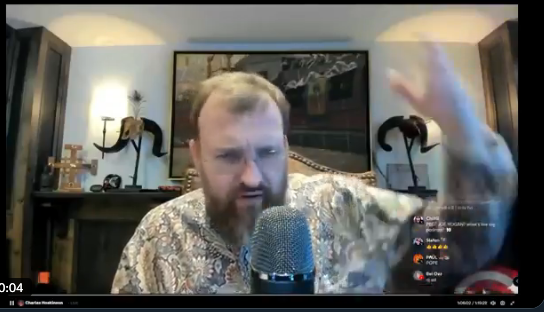 Charles Hoskinson praises $SNEK community!